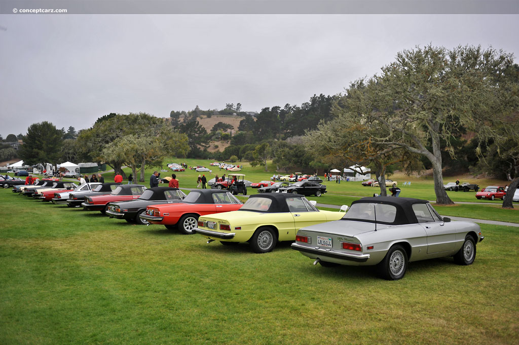 1977 Alfa Romeo 2000 Spider Veloce